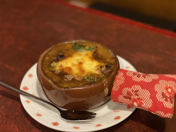 ストーンの焼きカレー / Stone's baked curry